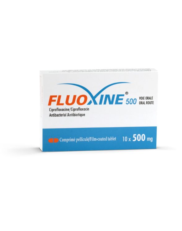 Le fluoxine 500 antibiotique - médicament exphar