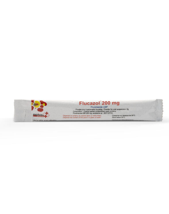 Flucazol stickpack 200 mg - exphar RCI