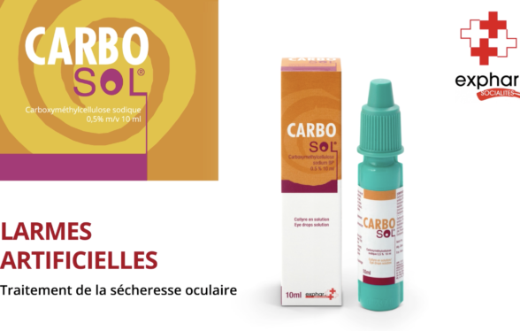 Carbosol - larmes artificielles exphar