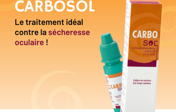 CARBOSOL : Le traitement idéal contre la secheresse occulaire en Côte d'Ivoire