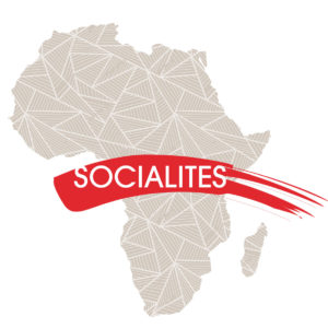 Africa map Socialites